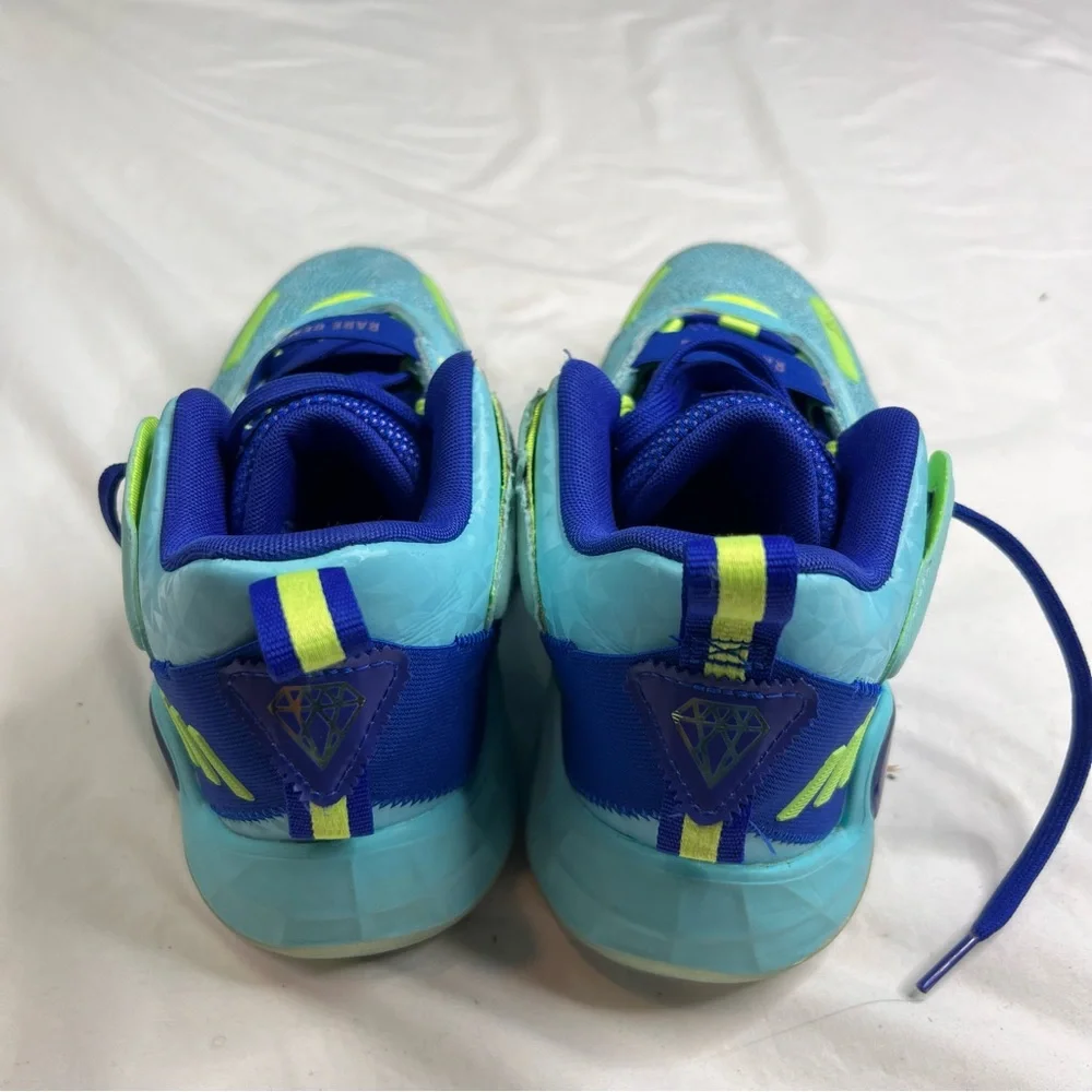 RARE GEMS Adidas D.O.N. Issue 3 Donovan Mitchell Mens Basketball Shoes Sz 7 0511 - Picture 5 of 8
